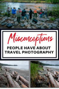 Misconceptions people have about travel photography